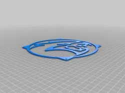 Cooler Master Hellcat MasterFan MF200R Fan Cover