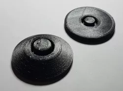 Covers with autothrust disconnect buttons for FlyAway Solutions' A320 throttle