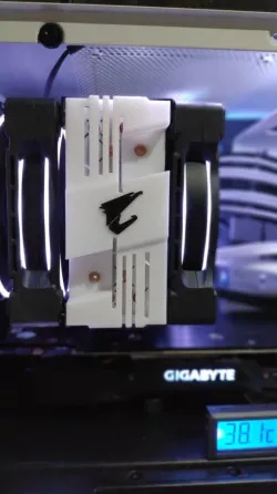CPU cooler shroud for CoolerMaster Hyper 212