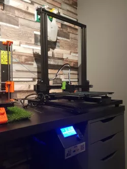 CR-10 PSU Under Desk Mount