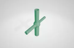 Cross Wrench for M1.6 M2 M3 M4 nuts