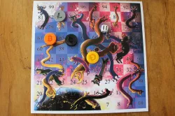 Cryptocurrency tabletop piecies