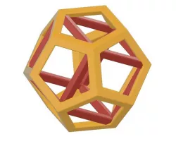 Cube in a Dodecahedron