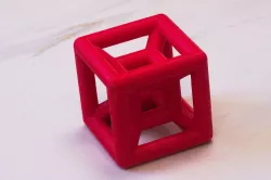 Cube-Within-a-Cube Ornament