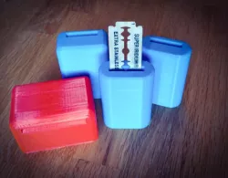 Custom Blade Disposal Box