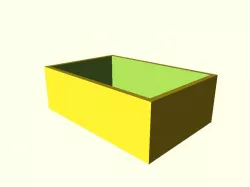 Customizable Project Box with built-in perfboard