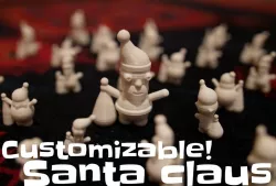 Customizable Santa Claus (random also!)