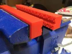 Customizable Vise Soft Jaws (fully parametric!)