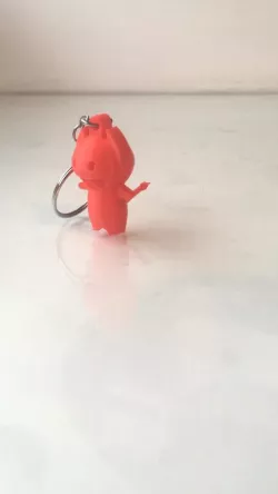 Cute Devil -  Keychain