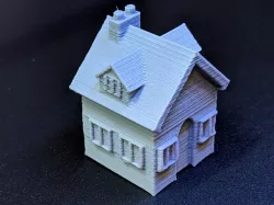 Cute House for Snow Globe
