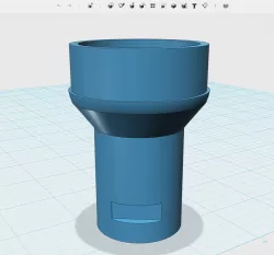 Cyclone Connector for Dyson DC22