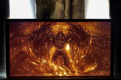 Dark Demon Lithophane