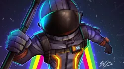 Dark voyager litho