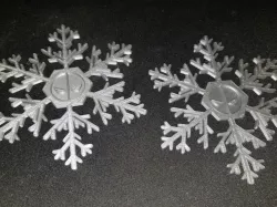 Deadpool Snowflake