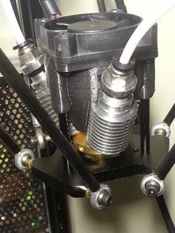 Diamond Hotend Conversion, Anycubic Linear Plus Kossel Printer