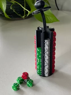 Dice Holder (d6, 8mm/12mm/16mm)