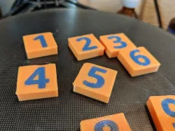 Digit bricks