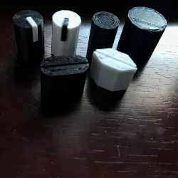 DJ EQ Knobs and Faders