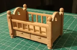 Doll House Baby Bed