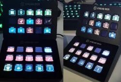Double Stream Deck Holder