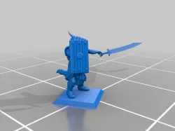 Draconian Warrior