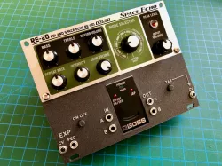 DRE20 V2.0 - BOSS - RE-20 Space Echo Eurorack mounting frame kit with CV sync