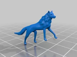 Dream wolf