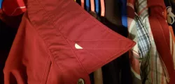 Dress Shirt Collar Piece