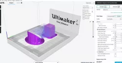 Dual print with PVA Ultimaker and PLA Ultimaker
