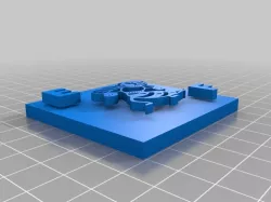 E. F. Keychain