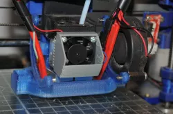 E3D 30mm Fan deflector