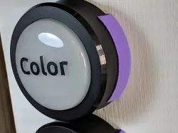 Echo Button Wall Mount