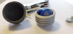 EDC Keychain Container