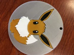 Eevee Ornament 
