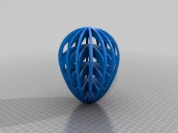 Egg decorating 3D 