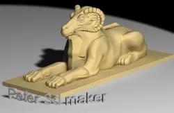 egypt  Statue 6