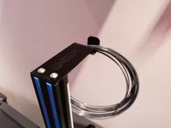 Ender 2 compact filament hook, spool hanger