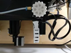 Ender 3/Ender 3 Pro Cable Chain v2 - 10 Deg Mount Parts