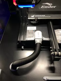 Ender 3 - Fresh Air System for Melzi Board v1.0