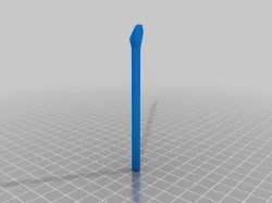 Epoxy glue application & mixing sticks