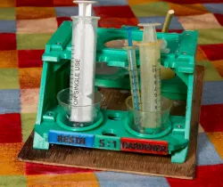 Epoxy Resin Mixing Station
