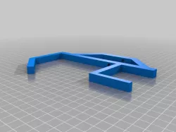 Estes Pro Series II - 2.6" model rocket mount