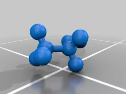 Ethanol Molecule