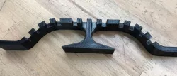 Ethernet cable holder and Ethernet switch mount(TRENDnet TEG-S16Dg)