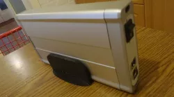 external 3.5 " hdd housing stand