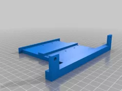 F48 and Falcon Distro to Generic Power Supply Mount