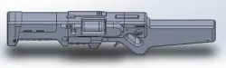 Fallout 4 Institute Rifle