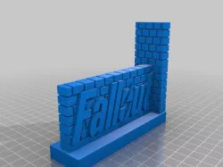 Fallout Bookends
