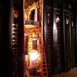 Fantasy Bookshelf Insert
