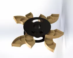 Filament Case Tools Holder (Filament Cıvata Kutusu)